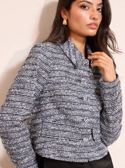 Kostuums En Werkkleding*Friends Like These Boucle Trophy Jacket