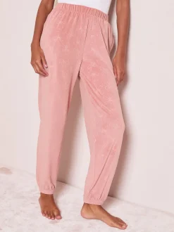 Pyjama's*Friends Like These Bow Embossed Pyjama Bottoms