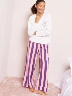 Pyjama's*Friends Like These Don’t Give A Fig Long Sleeve Pyjamas