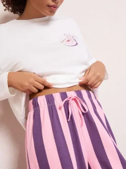 Pyjama's*Friends Like These Don’t Give A Fig Long Sleeve Pyjamas