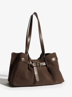 Tassen En Portemonnees|Friends Like These Faux Suede Slouch Tote Bag