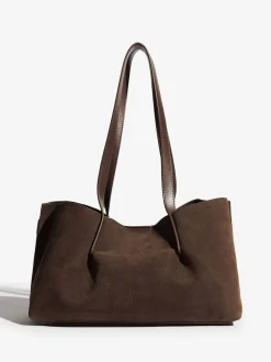 Tassen En Portemonnees|Friends Like These Faux Suede Slouch Tote Bag