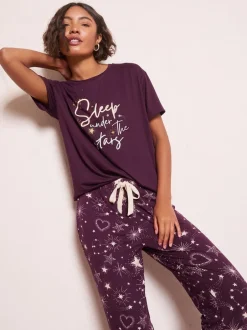 Pyjama's*Friends Like These Sleep Under The Starts Christmas Pyjamas