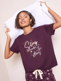 Pyjama's*Friends Like These Sleep Under The Starts Christmas Pyjamas