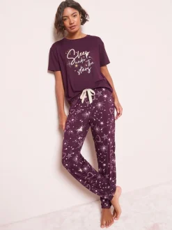 Pyjama's*Friends Like These Sleep Under The Starts Christmas Pyjamas