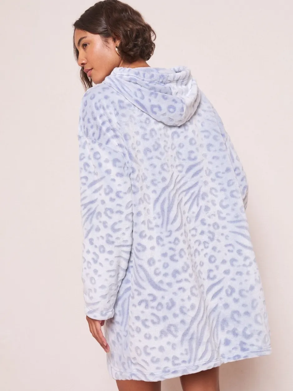 Badjassen*Friends Like These Zebra Snoodie Robe