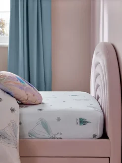 Beddenlakens En Kussenslopen|Kinderbeddengoed*Next Frozen 100% katoenen hoeslaken