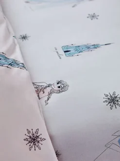 Beddenlakens En Kussenslopen|Kinderbeddengoed*Next Frozen 100% katoenen hoeslaken
