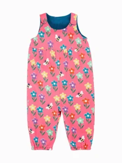 Tuinbroeken|Jumpsuits En Playsuits|Frugi Blue Helen Reversible Dungarees