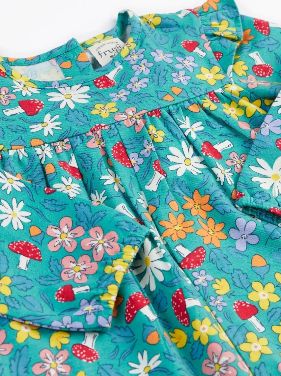 Jumpsuits En Playsuits|Frugi Groen Wren Speelpakje