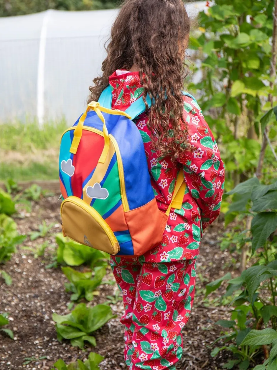 Tassen|Frugi Ramble Rainbow Backpack Bag