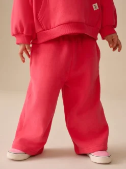 Jeans En Joggingbroeken*Next Fuchsia-roze - Sweatjoggingbroek (3 mnd-7 jr)