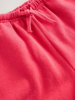 Jeans En Joggingbroeken*Next Fuchsia-roze - Sweatjoggingbroek (3 mnd-7 jr)