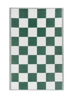 Vloerkleden En Lopers|Vloerkleden En Lopers*Furn Buitenkleed met dambordpatroon