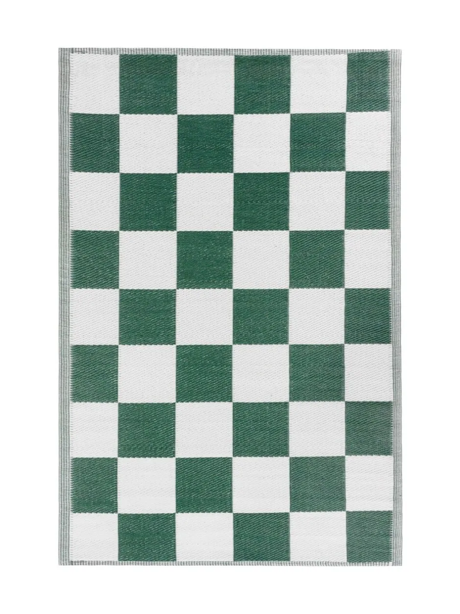 Vloerkleden En Lopers|Vloerkleden En Lopers*Furn Buitenkleed met dambordpatroon