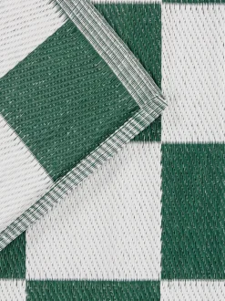 Vloerkleden En Lopers|Vloerkleden En Lopers*Furn Buitenkleed met dambordpatroon