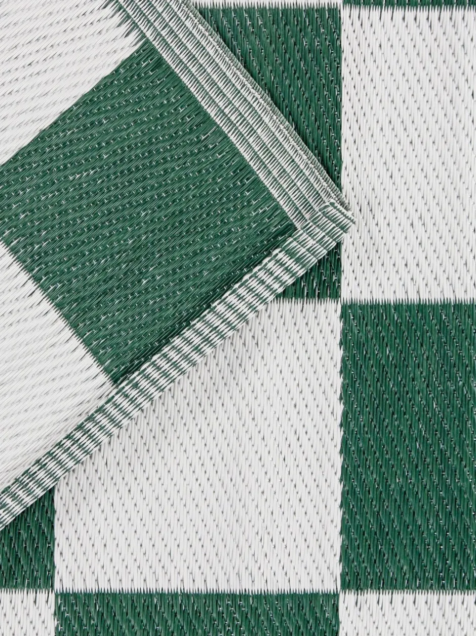Vloerkleden En Lopers|Vloerkleden En Lopers*Furn Buitenkleed met dambordpatroon