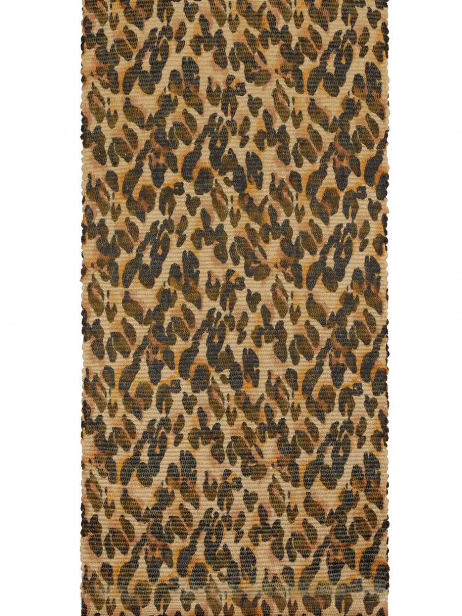 Tafellinnen En Placemats |Furn tafelloper met luipaardprint