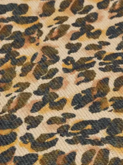 Tafellinnen En Placemats |Furn tafelloper met luipaardprint