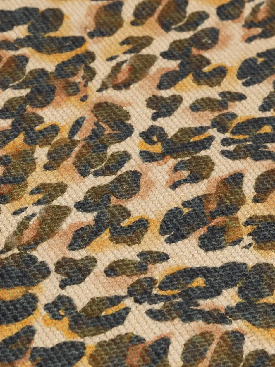 Tafellinnen En Placemats |Furn tafelloper met luipaardprint