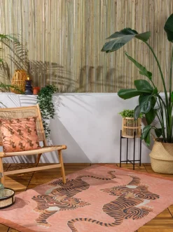 Vloerkleden En Lopers|Vloerkleden En Lopers*Furn . Tibetan Tiger Animal Washable Outdoor/Indoor Rug