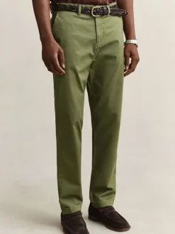 Formele Broek*Gant Regular Fit Classic Stretch Chino Trousers