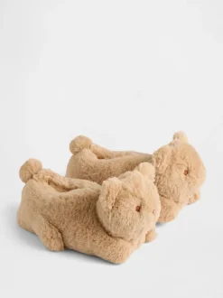 Pantoffels|Gap Brannan Bear Cosy Slippers (1-6yrs)