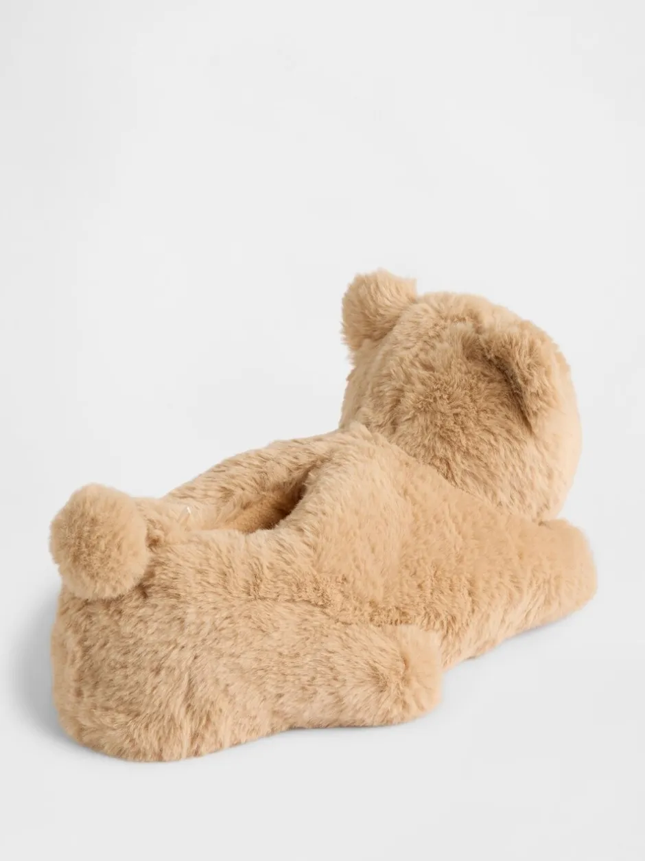 Pantoffels|Gap Brannan Bear Cosy Slippers (1-6yrs)