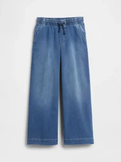 Jeans|Gap Easy Pull on Baggy Jeans (4-13jr)