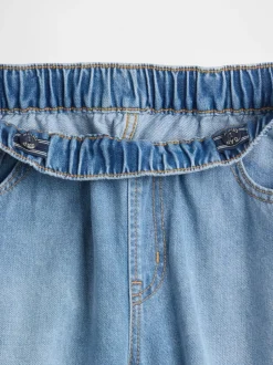 Jeans|Gap High Waisted Easy Barrel Jeans (4-13yrs) (4-13yrs)