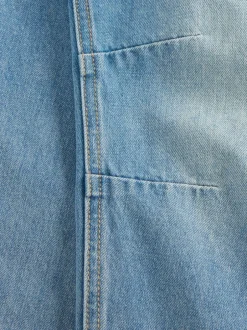 Jeans|Gap High Waisted Easy Barrel Jeans (4-13yrs) (4-13yrs)