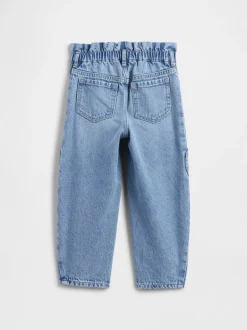Jeans|Gap Paperbag Horseshoe Jeans (6mths-5yrs)