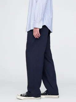 Formele Broek|Gap UltraSoft geplooide broek