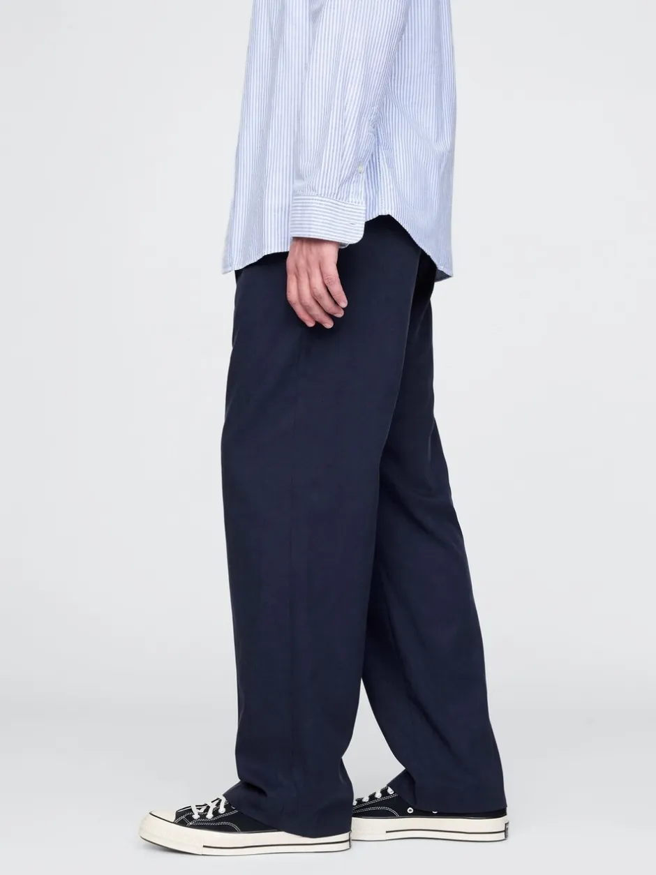 Formele Broek|Gap UltraSoft geplooide broek