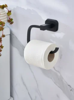 Badkameraccessoires*Next Garda toiletrolhouder Zwart