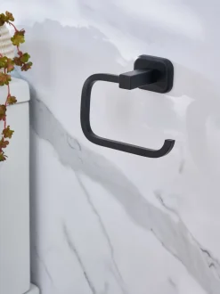 Badkameraccessoires*Next Garda toiletrolhouder Zwart