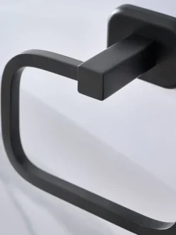 Badkameraccessoires*Next Garda toiletrolhouder Zwart