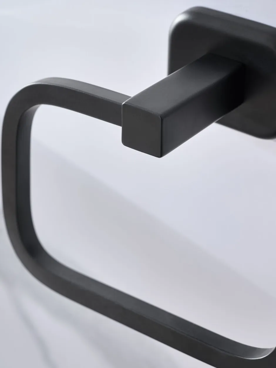 Badkameraccessoires*Next Garda toiletrolhouder Zwart
