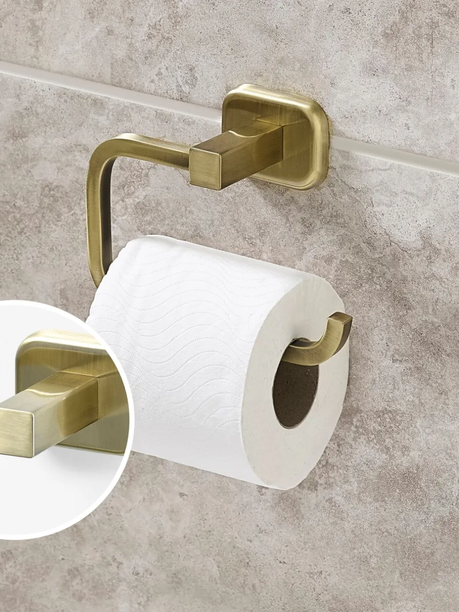 Badkameraccessoires|Next Garda toiletrolhouder Goud