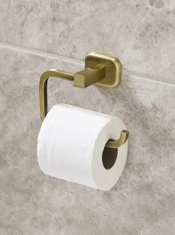Badkameraccessoires|Next Garda toiletrolhouder Goud