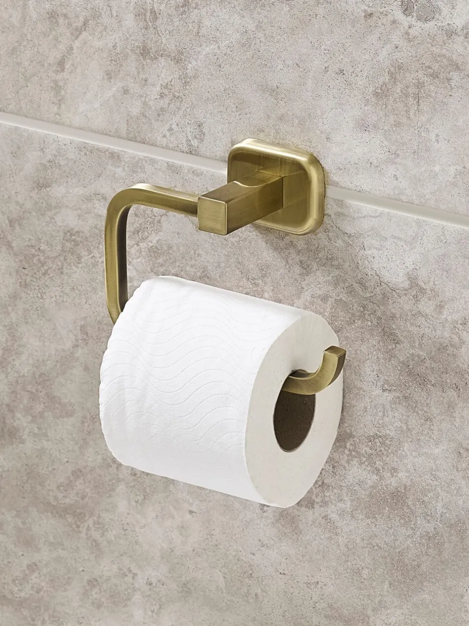 Badkameraccessoires|Next Garda toiletrolhouder Goud