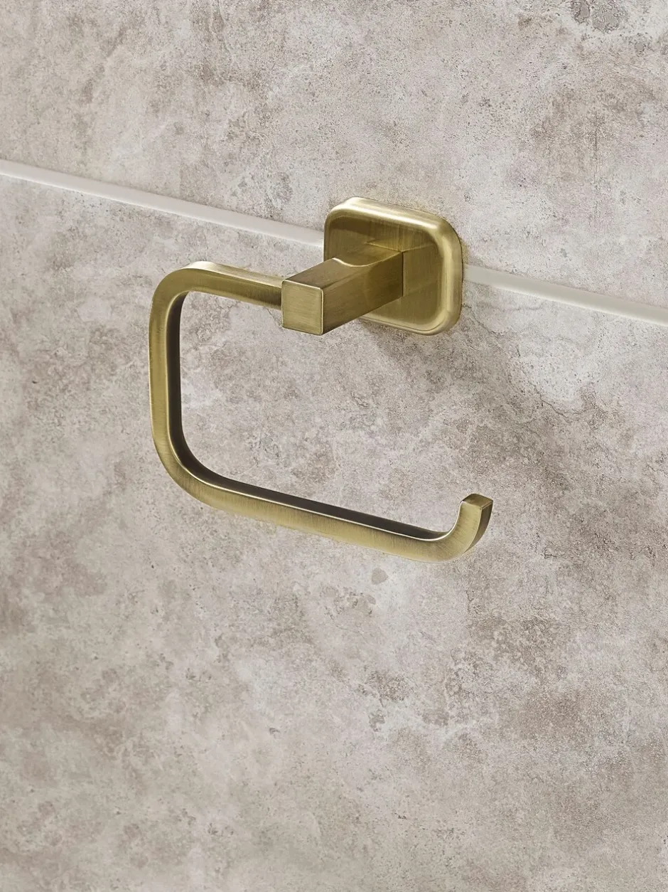 Badkameraccessoires|Next Garda toiletrolhouder Goud