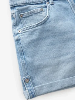 Shorts|Next - Denim jongensshort Gebleekt