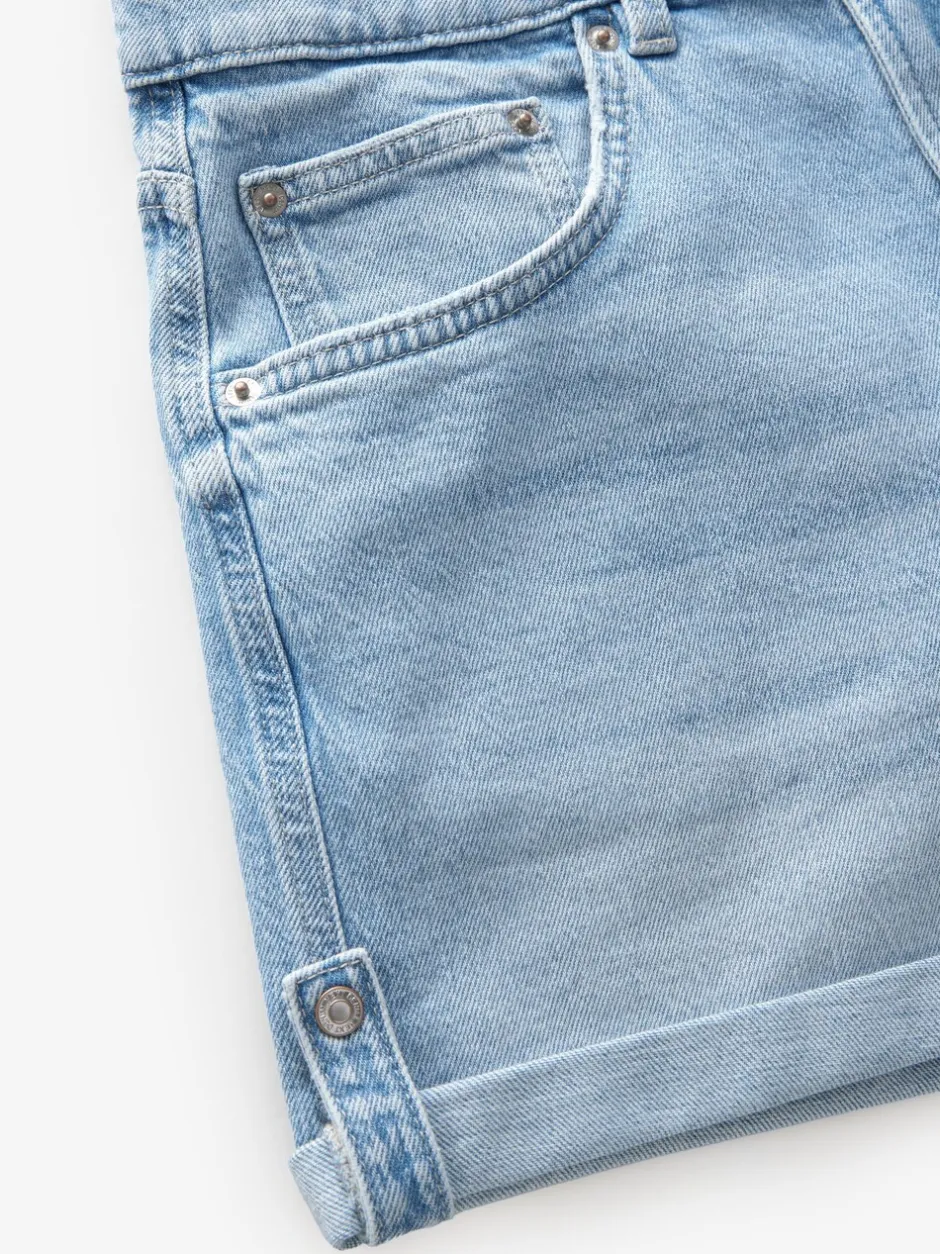 Shorts|Next - Denim jongensshort Gebleekt