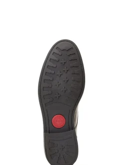 Boots*Base London - Bristol Brogue Boot Gebrand bruin