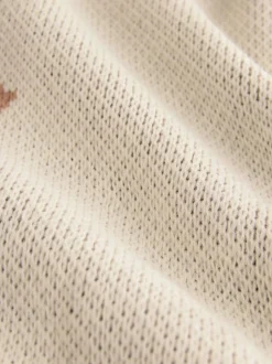 Babyartikelen En Slaapzakken |Kussentjes En Plaids|Next Gebreide babydeken Hamish