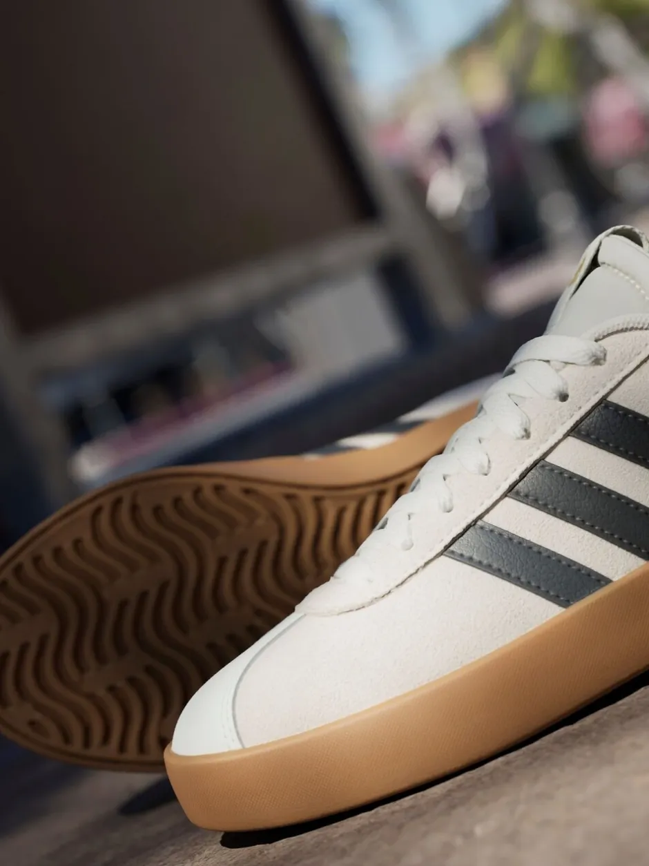 Sneakers*adidas Gebroken wit - - Sneakers VL Court 3.0