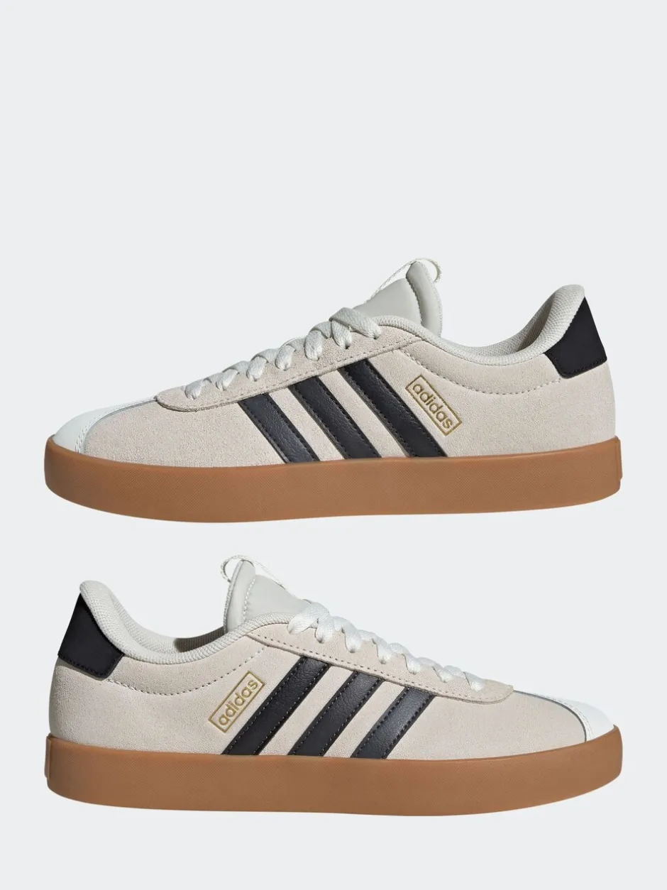 Sneakers*adidas Gebroken wit - - Sneakers VL Court 3.0