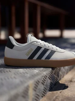 Sneakers*adidas Gebroken wit - - Sneakers VL Court 3.0