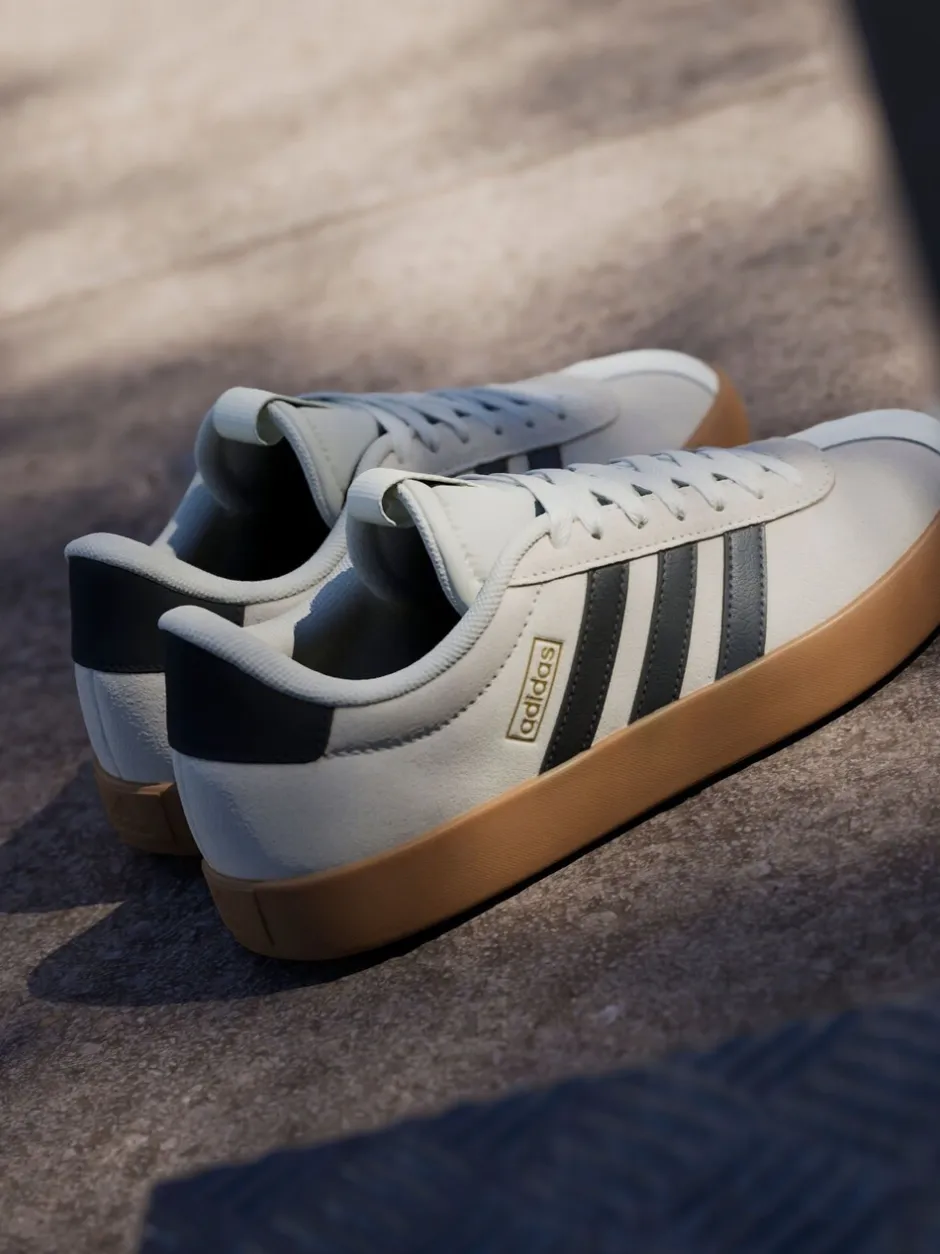 Sneakers*adidas Gebroken wit - - Sneakers VL Court 3.0